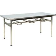 Bàn ăn Inox 1m6 BA04I16