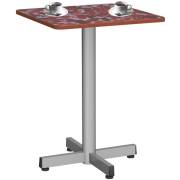Bàn cafe chân sắt BCF102T