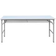 Bàn gấp khung thép 1m4 BG05-514