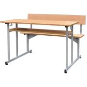Bàn học sinh liền ghế BHS103C