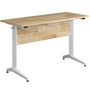 Bàn học sinh chân sắt mặt gỗ BHS119G