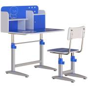 Bàn học liền giá sách BHS20C-3