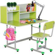 Bàn ghế học sinh khung thép BHS30