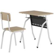 Bộ bàn ghế học sinh khung thép BHS41A - BHS41AG
