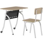 Bộ bàn ghế học sinh khung thép BHS41B - BHS41BG