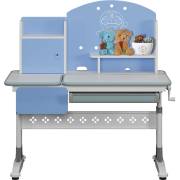 Bàn học liền giá sách BHS51