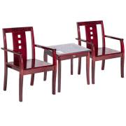 Bộ bàn ghế khách sạn BKS02 - GKS02