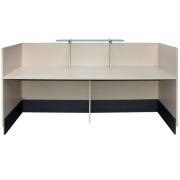 Quầy thu ngân 2m2 BQ102-22