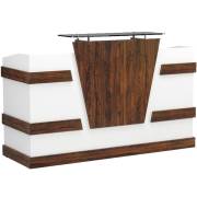 Quầy lễ tân 2m2 BQ104-22