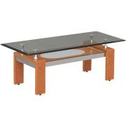 Bàn sofa mặt kính BSF80