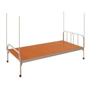 Giường đơn khung thép GC7