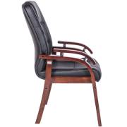 Ghế họp văn phòng chân gỗ GH05