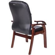Ghế họp văn phòng chân gỗ GH05