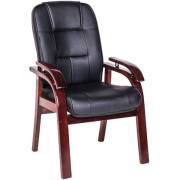 Ghế họp văn phòng chân gỗ GH05