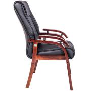 ghế họp khung gỗ GH06