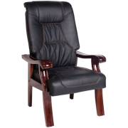 Ghế phòng họp gỗ tự nhiên GH09