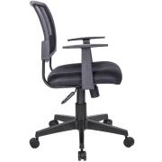 Ghế lưới chân xoay GL104