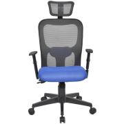 Ghế lưới lưng cao chân nhựa GL305