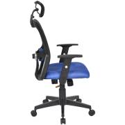 Ghế lưới lưng cao chân nhựa GL305
