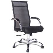 Ghế lưới xoay chân mạ GL307