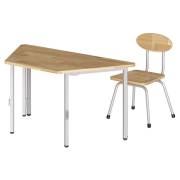 Bàn ghế gỗ trẻ em BMG104A-2 - GMG104A-2