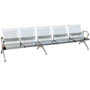 Ghế băng dài inox 5 chỗ GPC04I-5