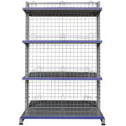 Kệ siêu thị 2 mặt GST01