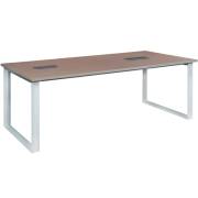 Bàn họp 2m4 chân sắt HRH2412C5