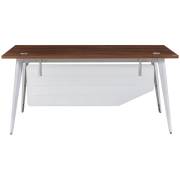 Bàn văn phòng chân sắt 1m2 LUX120C10