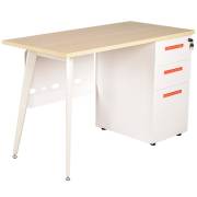 Bàn làm việc hộc liền 1m2 LUX120SHLYC10
