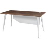 Bàn chân sắt mặt gỗ 1m4 LUX140SC10
