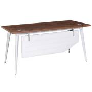Bàn chân sắt mặt gỗ 1m4 LUX140SC10