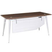 Bàn làm việc 1m6 chân sắt LUX160C10