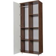 Tủ tài liệu gỗ LUX1960-2B1