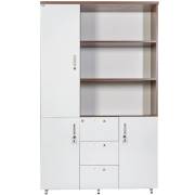 Tủ tài liệu gỗ công nghiệp LUX1960-3B2