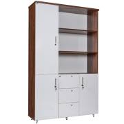 Tủ tài liệu gỗ công nghiệp LUX1960-3B2