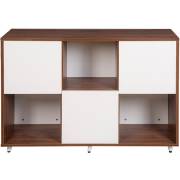 Tủ tài liệu thấp 2 mặt LUX850-3T1