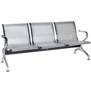 Ghế dài ngồi chờ 3 chỗ PS01-3