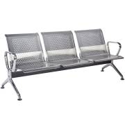 Ghế băng chờ Inox 3 chỗ PS02-3