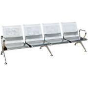Băng ghế chờ Inox 4 chỗ PS02-4