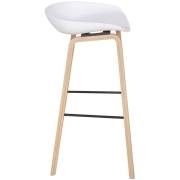 Ghế bar chân gỗ SB37