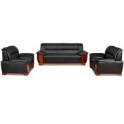 Bộ ghế sofa bọc da SF01