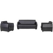Bộ ghế sofa da văn phòng SF36