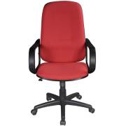 Ghế lưng cao đệm bọc vải nỉ SG216
