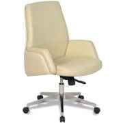 Ghế lưng trung bọc da SG608