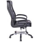Ghế xoay bọc da chân mạ SG909
