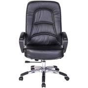 Ghế xoay bọc da chân mạ SG909