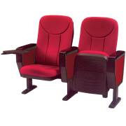 Ghế hội trường khung thép TC01B