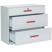 Tủ file tài liệu 3 ngăn kéo TU3FD