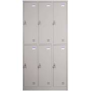 Tủ locker sắt 6 ngăn TU982-3K